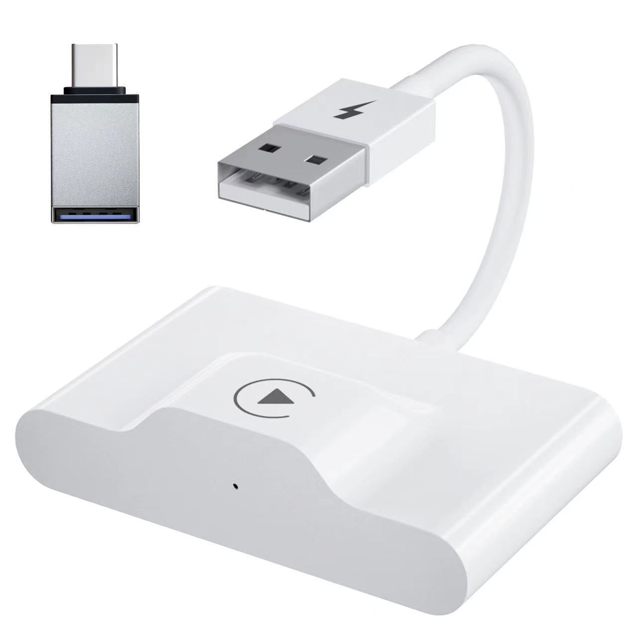 Adaptateur Android Auto filaire à sans fil pour Apple CarPlay