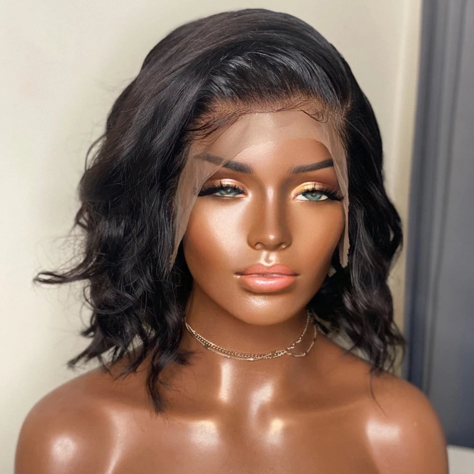 Black Big Wave Wig - Premium Curly Hair Accessory