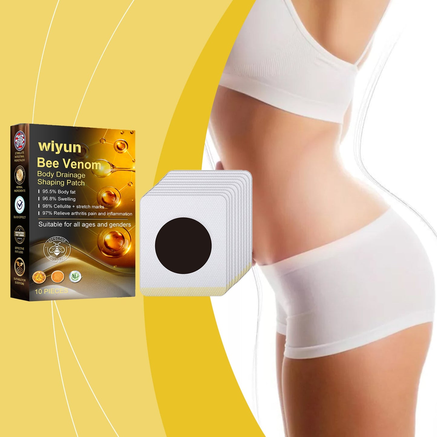 Bee Venom Body Care Paste for Moisturizing Skin