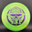 Z Metallic Swirl Nuke Disc Golf Driver