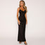 Elegant V-neck Lace Waist-cinching Bodycon Dress