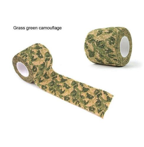 5CM X 4.5M Self-adhesive Non-woven Camouflage Stealth Tape - Korvel