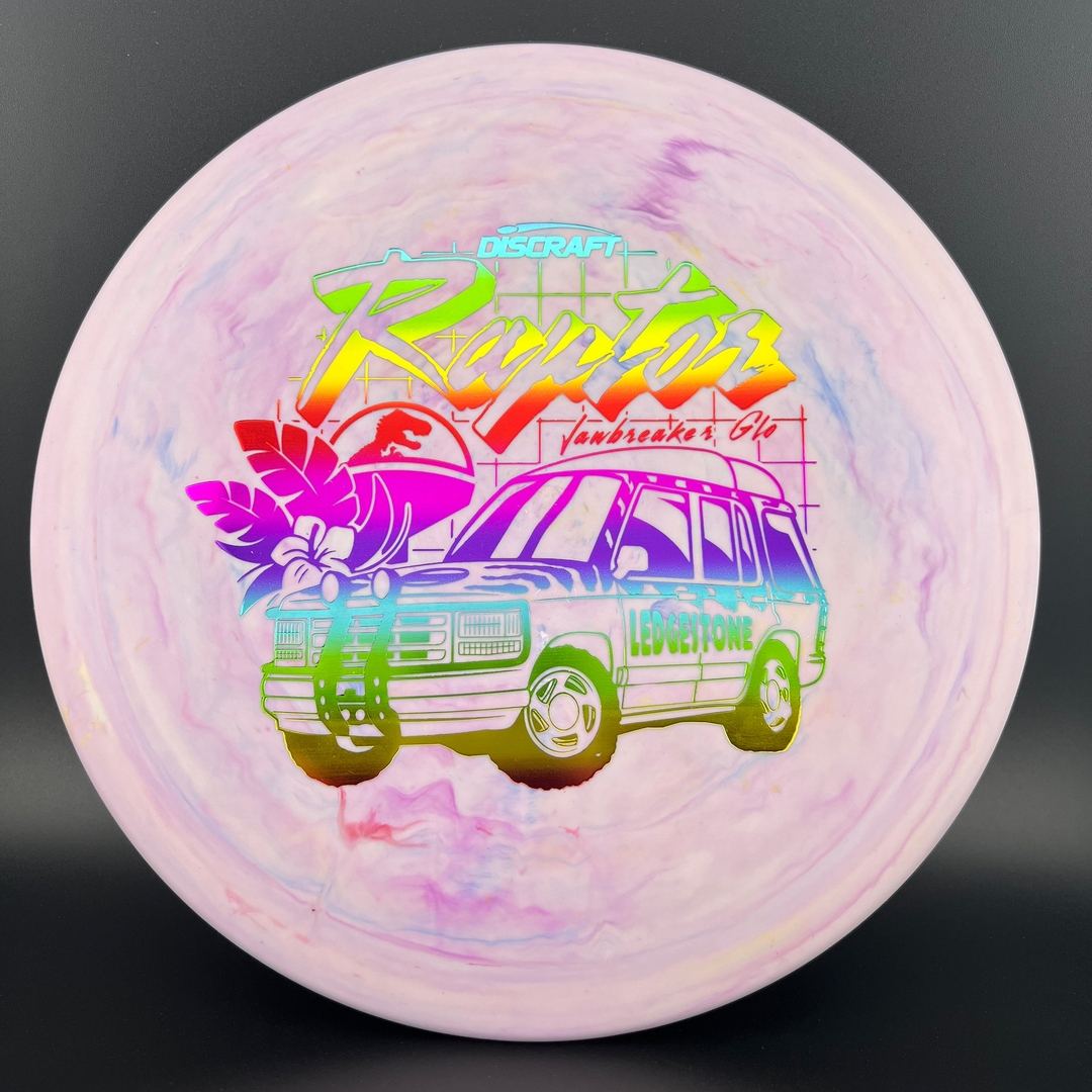 Jawbreaker Glo Raptor - 2024 Ledgestone Finale Disc