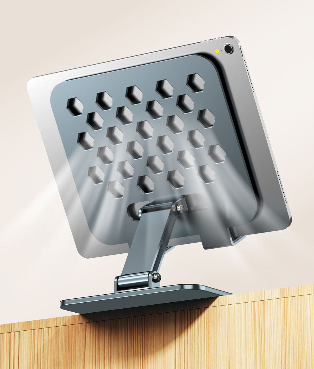 360-Degree Rotating Tablet Stand for Enhanced Viewing