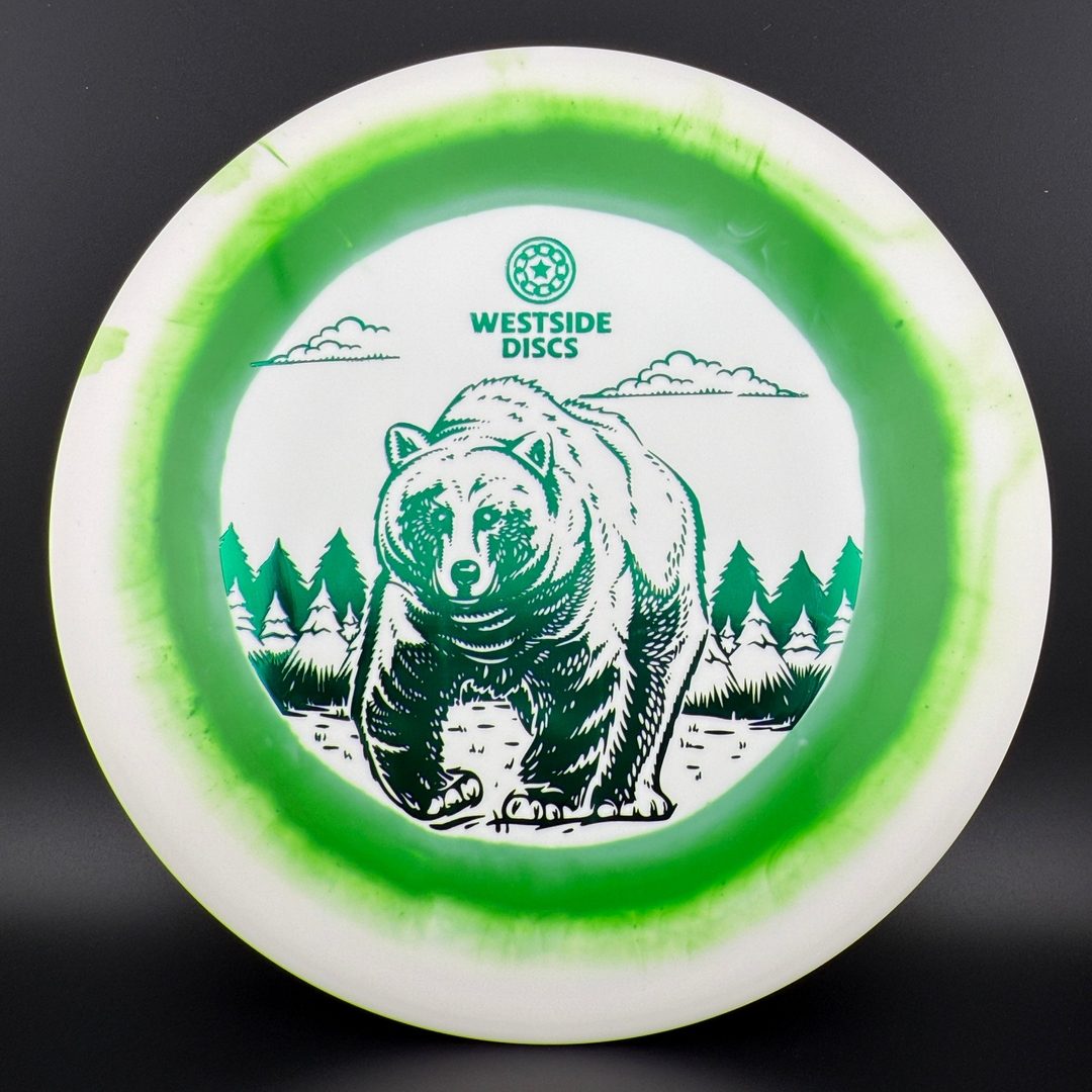 Westside Discs Tournament Ring Bear