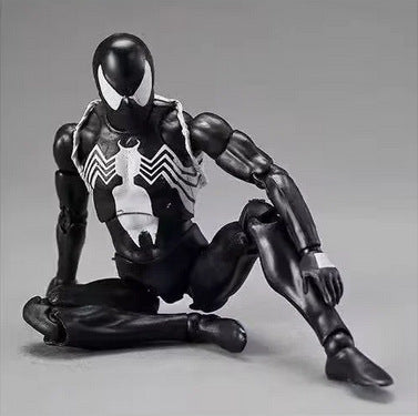 Venom Spider Man Peter Parker mobile anime figurine model - Korvel