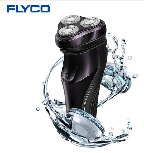 FLyco Professional Body Washable Electric Shaver for Minutes Rechargeable Electric razor 3D Floating FS372 - Korvel