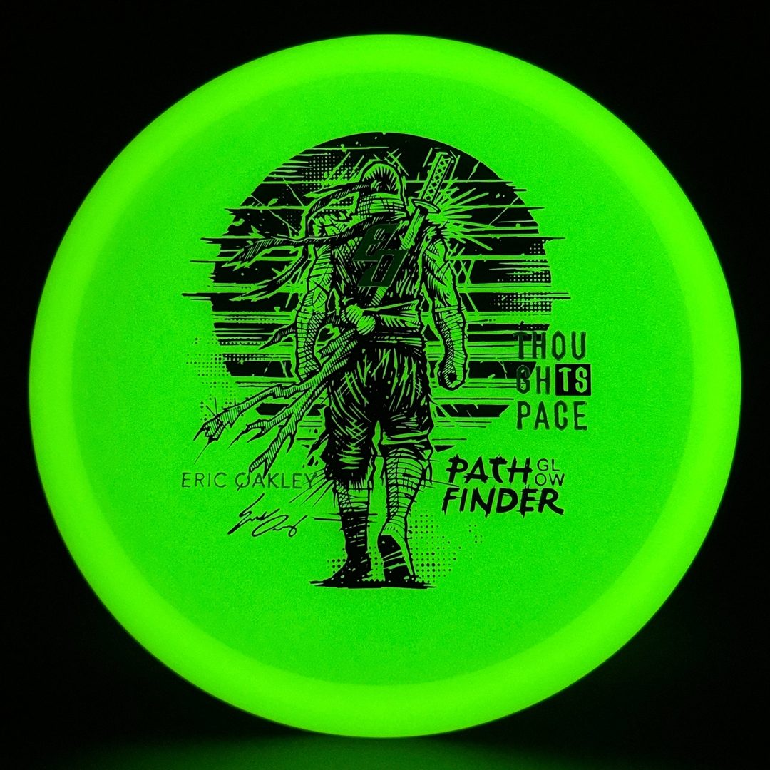 Glow Pathfinder "Shinobi Warrior" - Eric Oakley Signature Disc