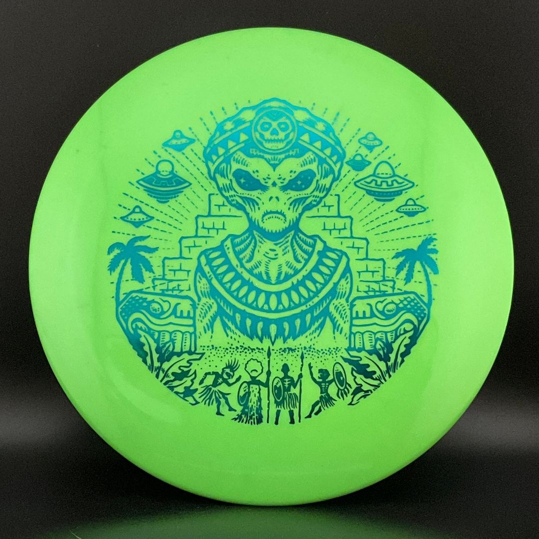 Aura Votum - Limited Edition "Alien Aztec" Disc Golf Driver