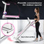 Foldable Treadmill 2.5HP Electric Folding Treadmill Running Walking Machine for Home Gym, Max 265 LBS Weight Capacity - Korvel