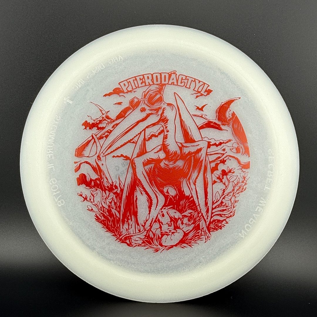 Conducteur de Disc Golf Ptérodactyle Glow Egg Shell