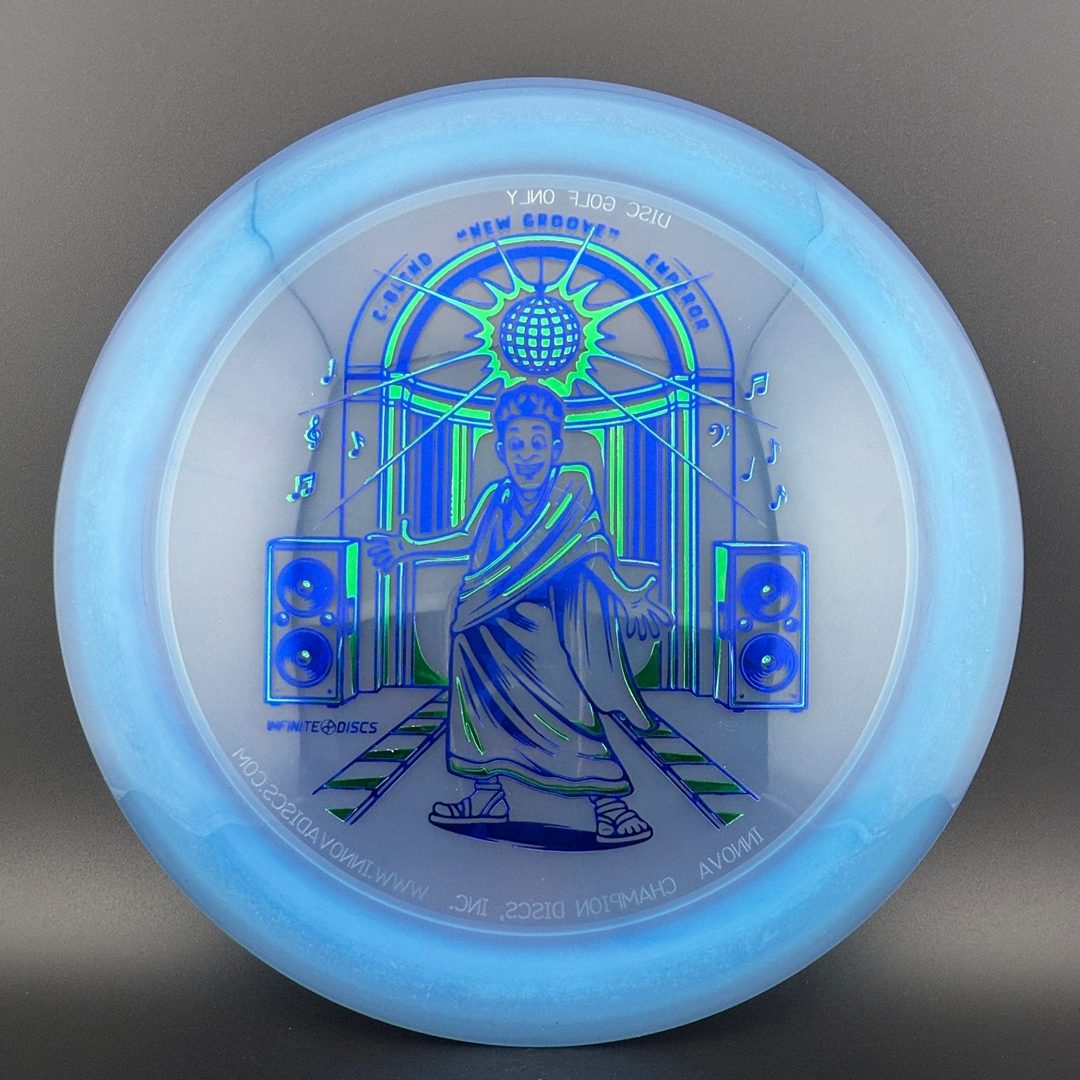 Champion Groove - New Groove Emperor V2 Disc Golf Driver