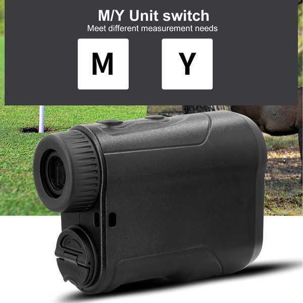 KM-M600 Laser Rangefinder High Precision Outdoor Handheld Golf Electronic Ruler Multifunctional Telescope - Korvel