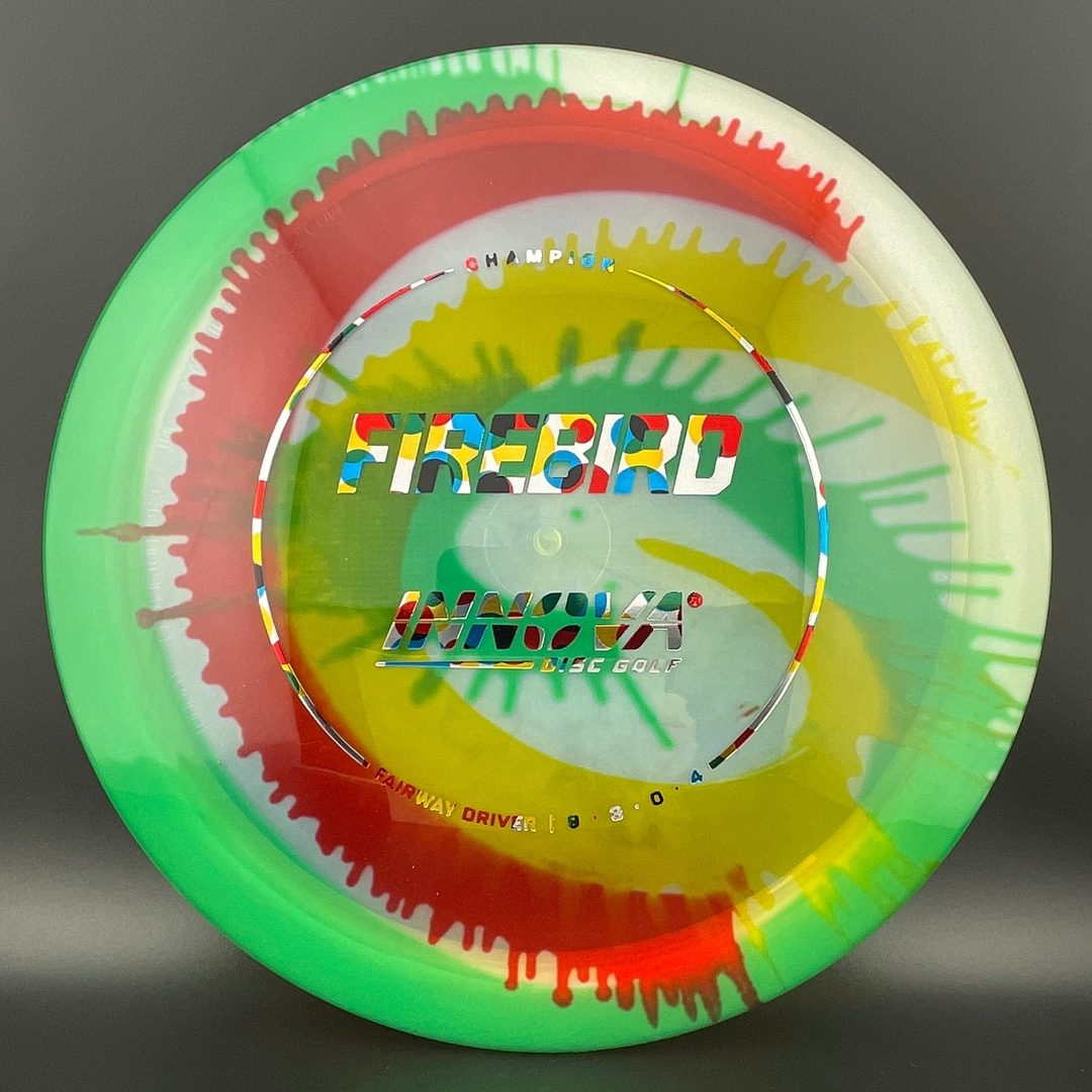 Disco de Golf I-Dye Champion Firebird