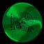 glO-G Arowana - Seafoam Disc Golf Putter