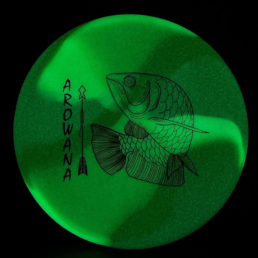 glO-G Arowana - Seafoam Disc Golf Putter