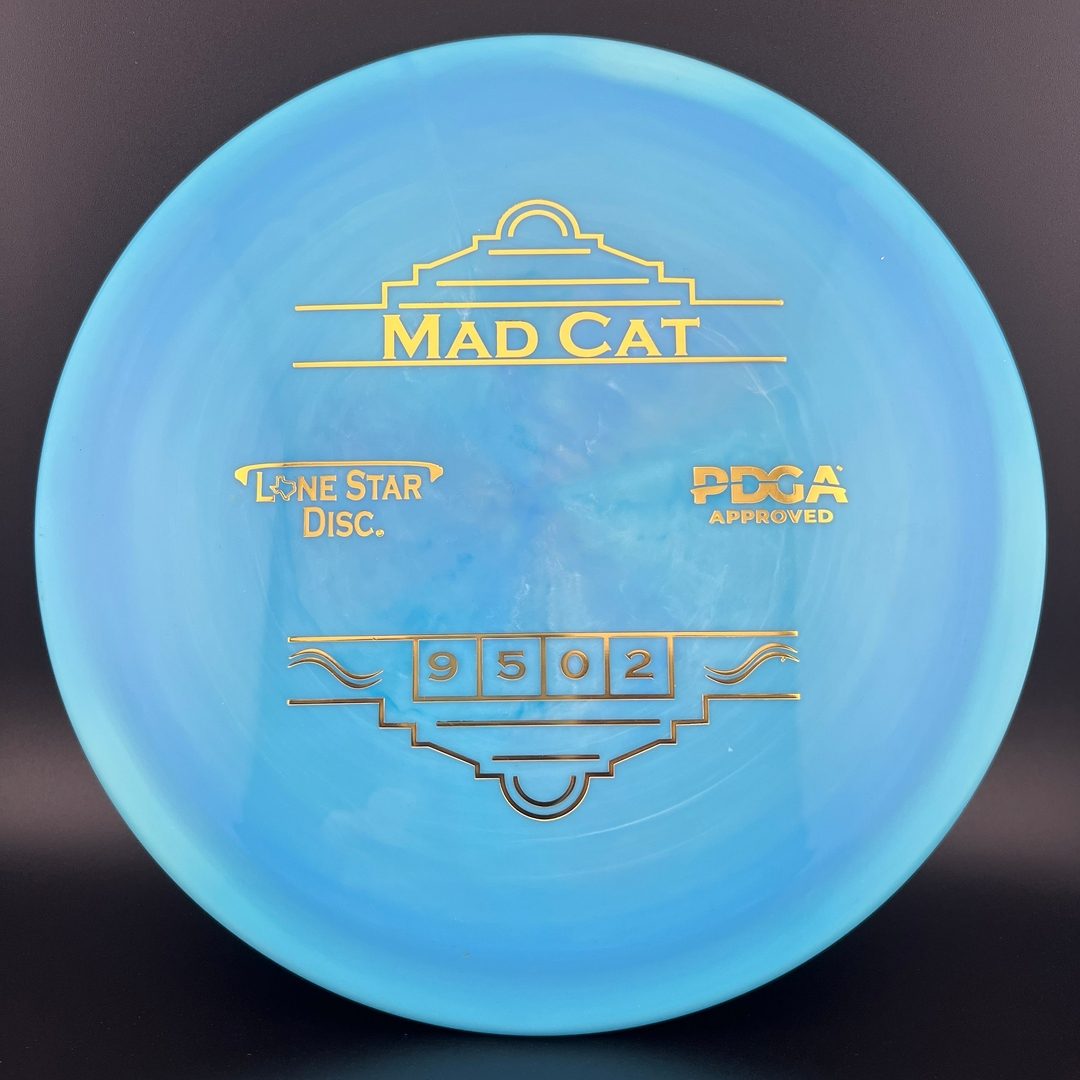 Bravo Mad Cat Control Driver - Premium Disc Golf Disc