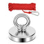MagnaHook 350 Retrieval Magnet - Heavy-Duty Neodymium Tool