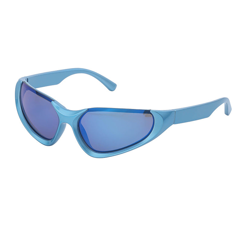 New Windproof Sports Sunglasses For Women Y2K Millennium Outdoor Sunglasses For Men - Korvel