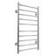 Electric Heated Towel Rack for Bathroom Wall Mounted Towel Warmer 10 Stainless Steel Bars Drying Rack - Korvel