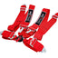 SPDZ1 X BallFix 4-Point 3” Racing Safety Harness for Ultimate Protection - Korvel
