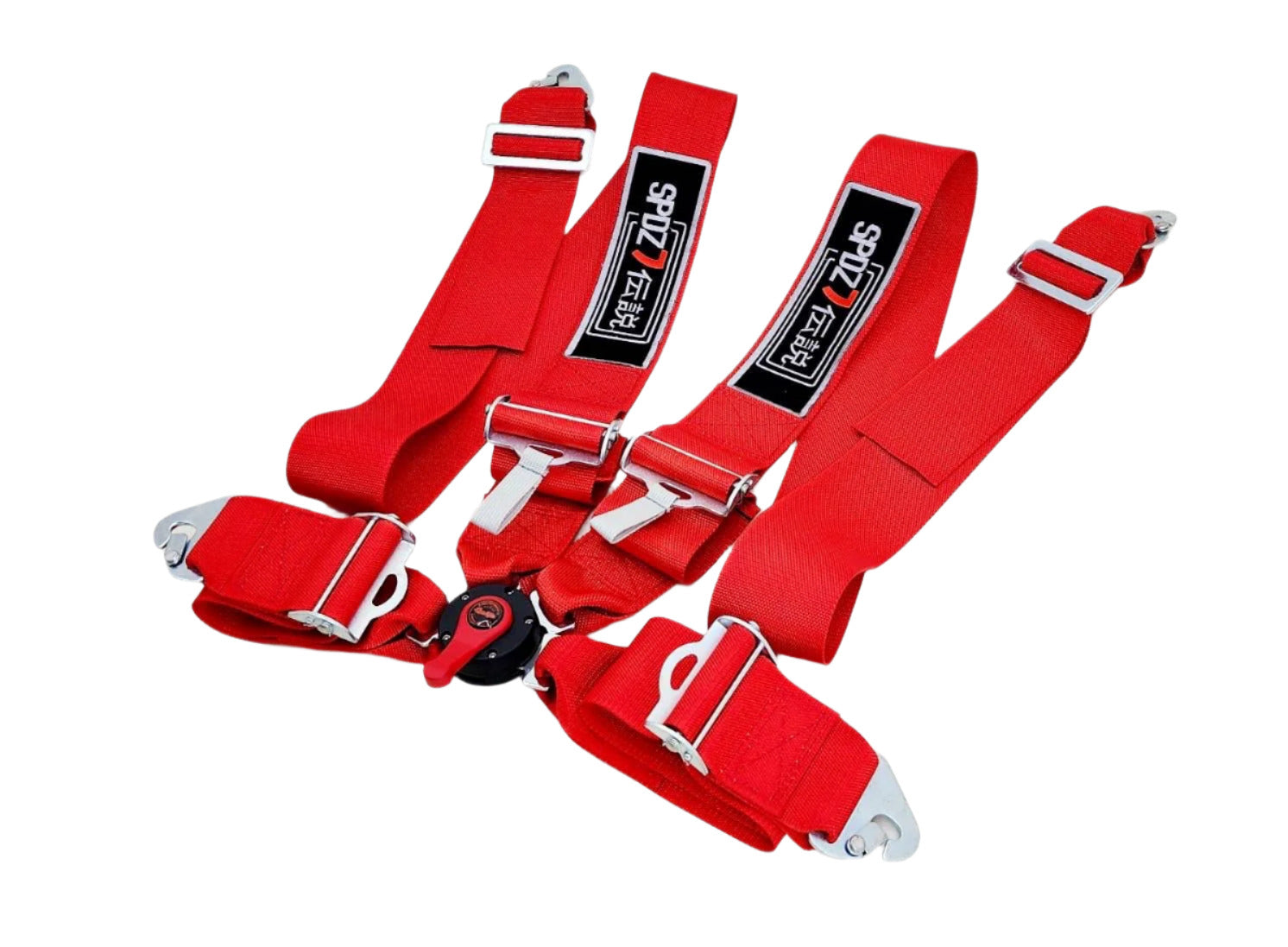 SPDZ1 X BallFix 4-Point 3” Racing Safety Harness for Ultimate Protection - Korvel