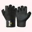 Gants de fitness mi-doigts respirants premium