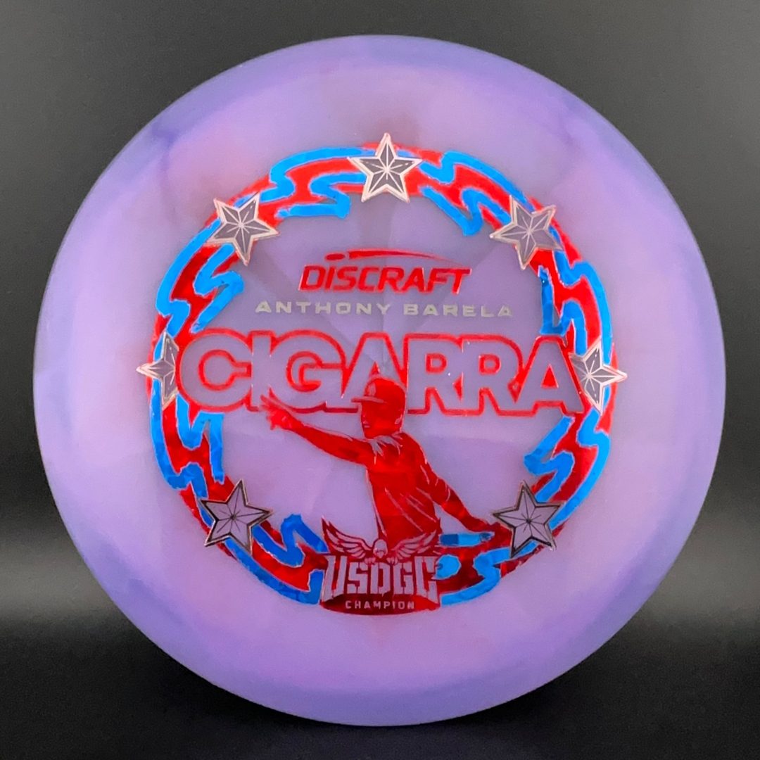 Z Swirl Cigarra - Controlador de Disco de Golf de Edición Limitada