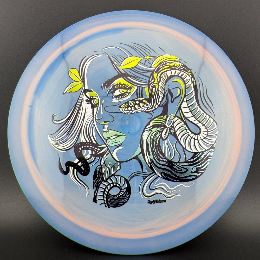 Neutron Trace - Snake Charmer Disc Golf Driver