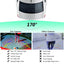 GreenYi 170 Degree Fish Eye Lens Starlight Night Vision Vehicle Rear / Front View Camera low-light level 15m visible Car Camera - Korvel