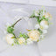 Hawaiian Wreath Wreath Simulation Flower Headwear Forest Fairy Girl Style Scenic Area Photo Headflower - Korvel