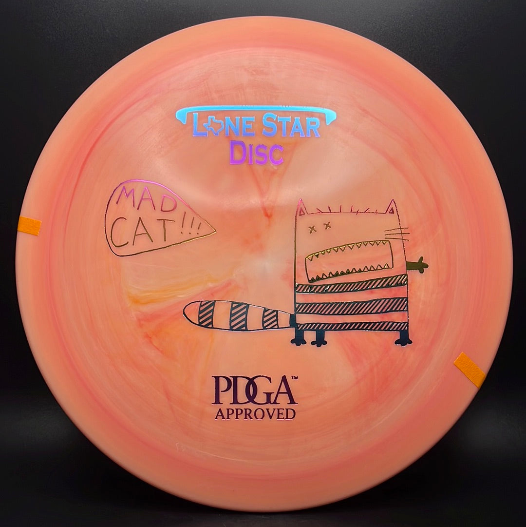 Bravo Mad Cat Control Driver - Premium Disc Golf Disc