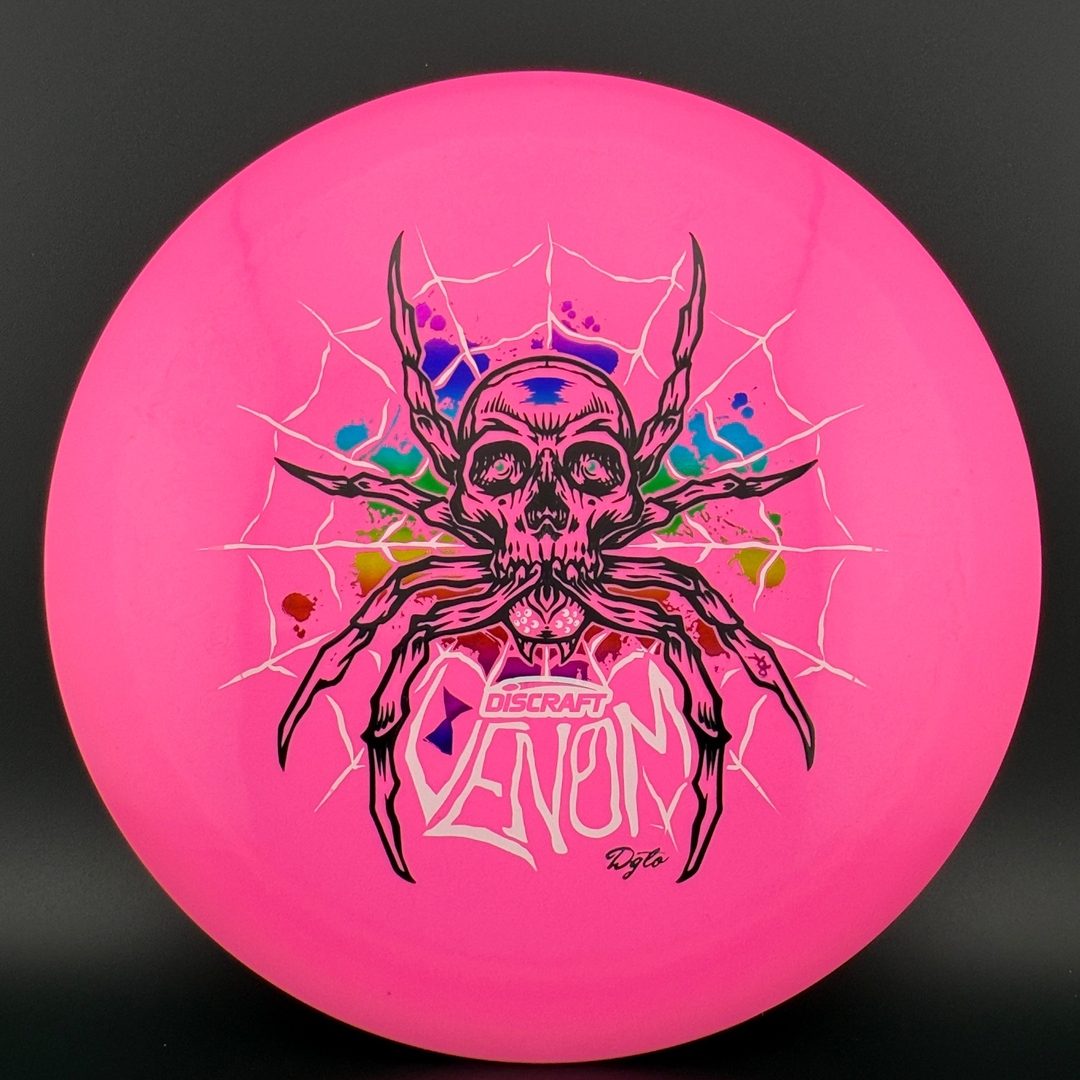 Solid ESP Venom - DGLO 2025 Tri Foil Disc Golf Driver