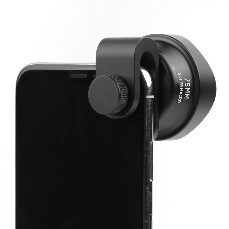 HD telephoto 75MM macro lens for mobile phones - Korvel