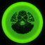 Nocturnal Diamondback - First Run Disc Golf Disc