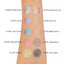 UCANBE New 8 color butterfly pattern diamond flash repair disc chameleon polarized face brightening three dimensional highlight set - Korvel