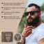 Cera para Barba de Madera de Cedro - Crema Nutritiva para Barba