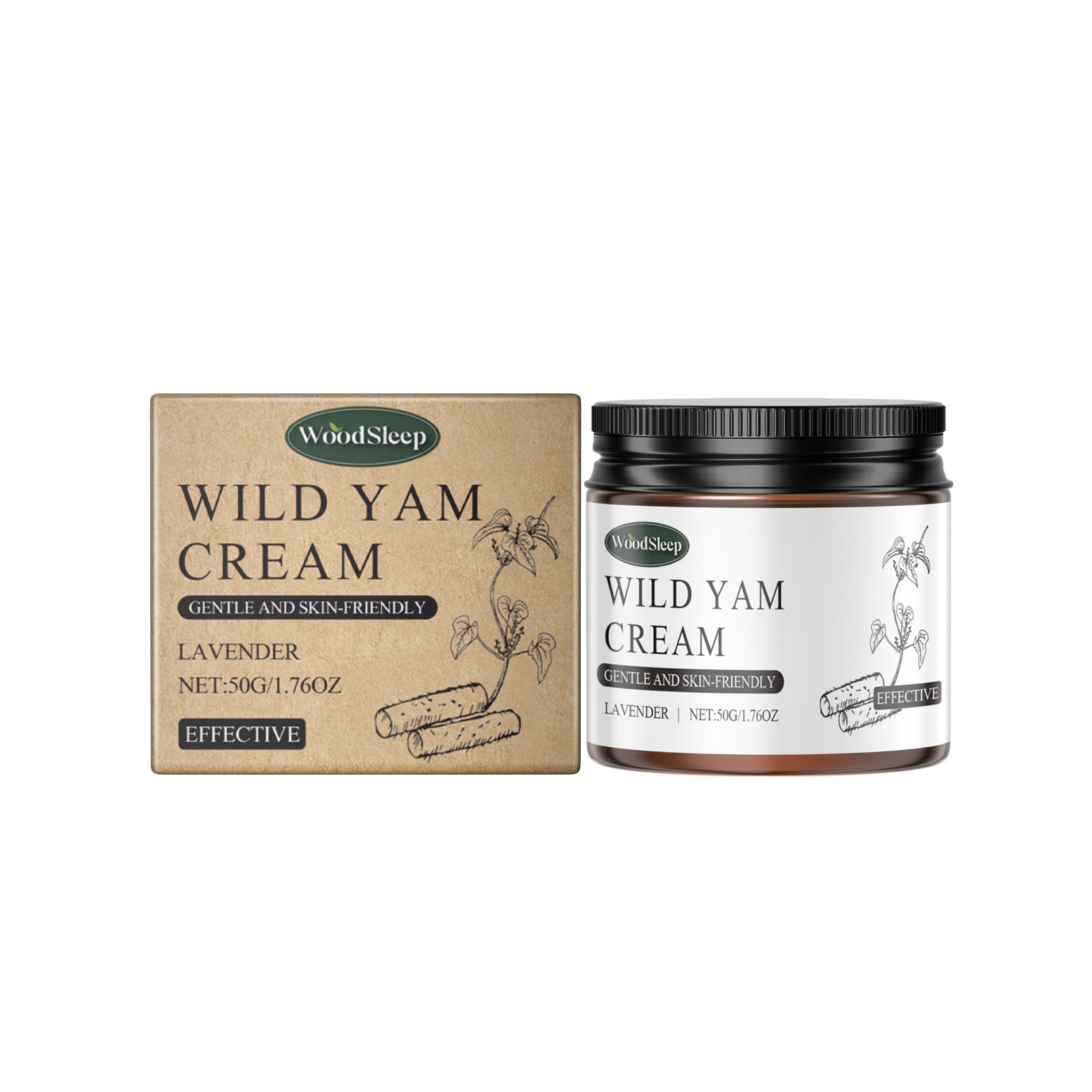 Skin Repair Yam Cream Hydrates Body Skin And Relieves Dry Skin Care Cream - Korvel