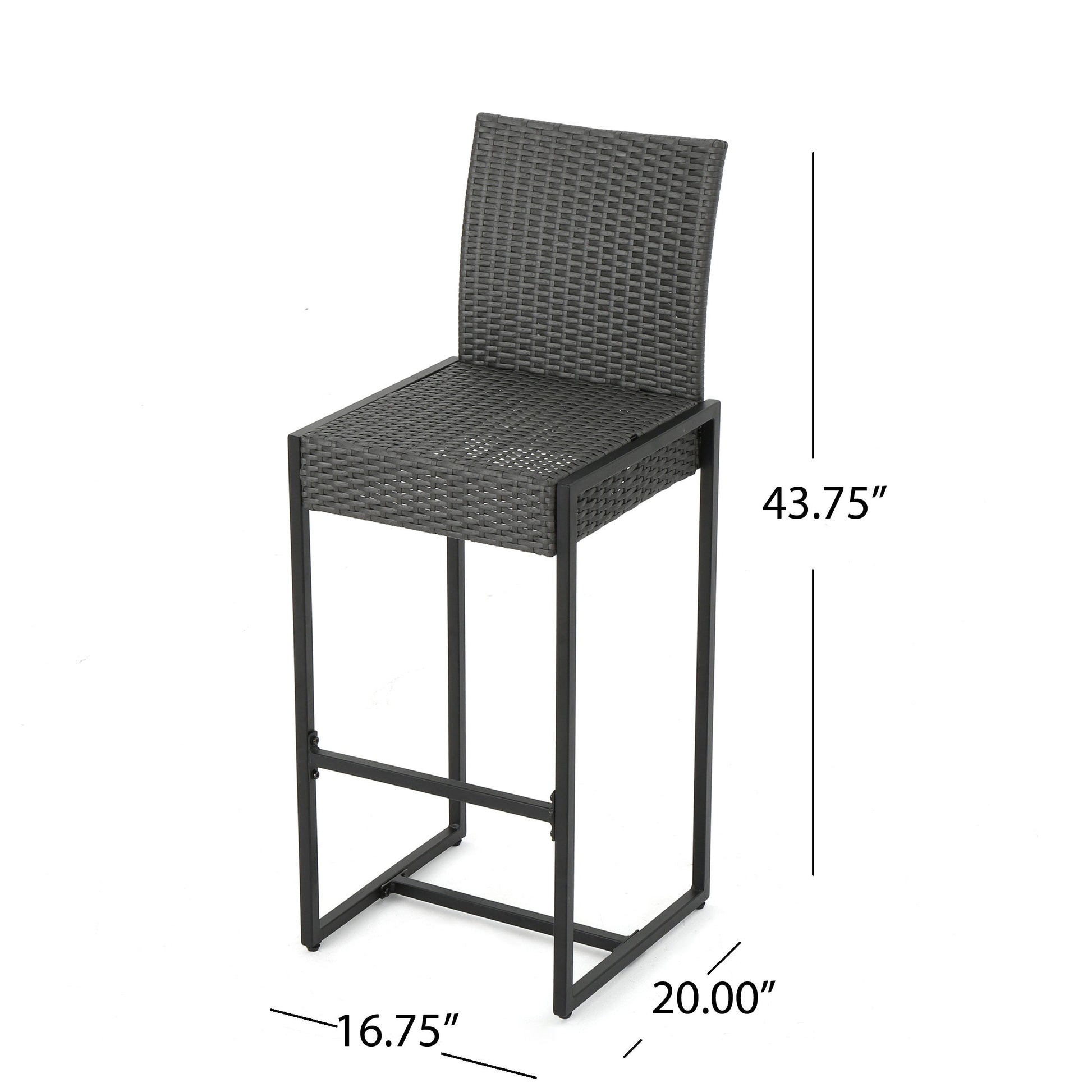 CONWAY BARSTOOL - Korvel