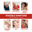 Patch de stimulation par pression des points d'acupuncture pour la relaxation