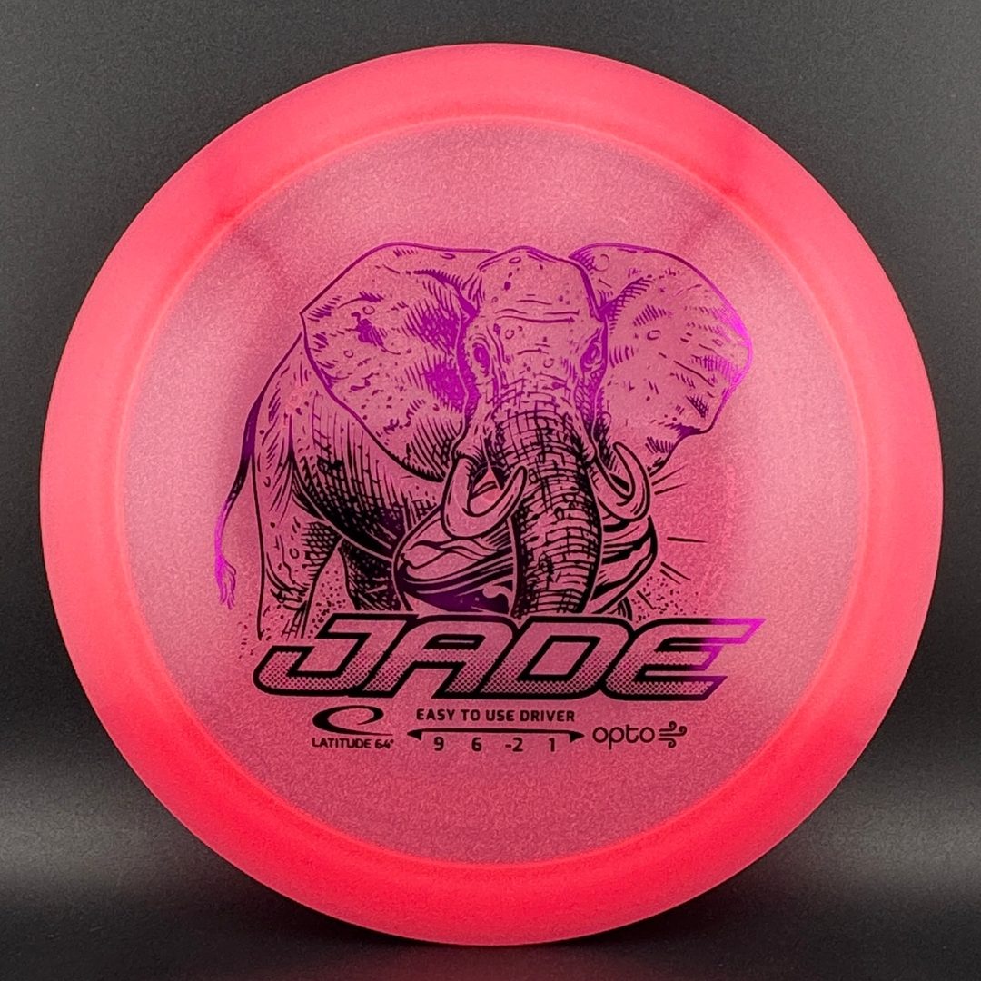 Latitude 64 Opto Air Jade Disc Golf Driver