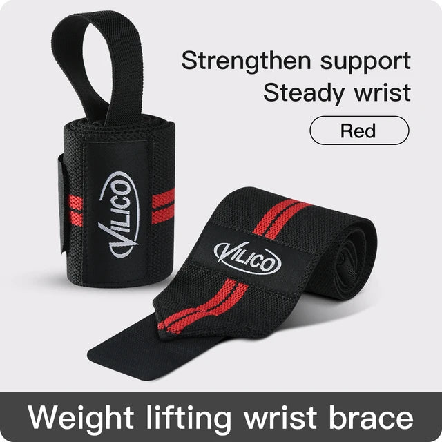 Fitness Strap Wrist Protector Sports Wrist Protector Joint Cover Elastic Bandage Power Band - Korvel