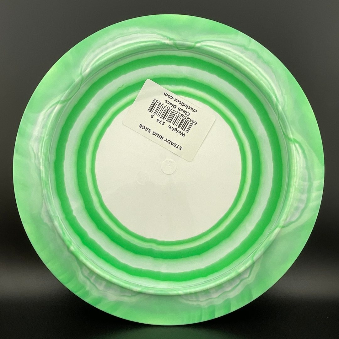 Steady Ring Sage - First Run Disc Golf Driver