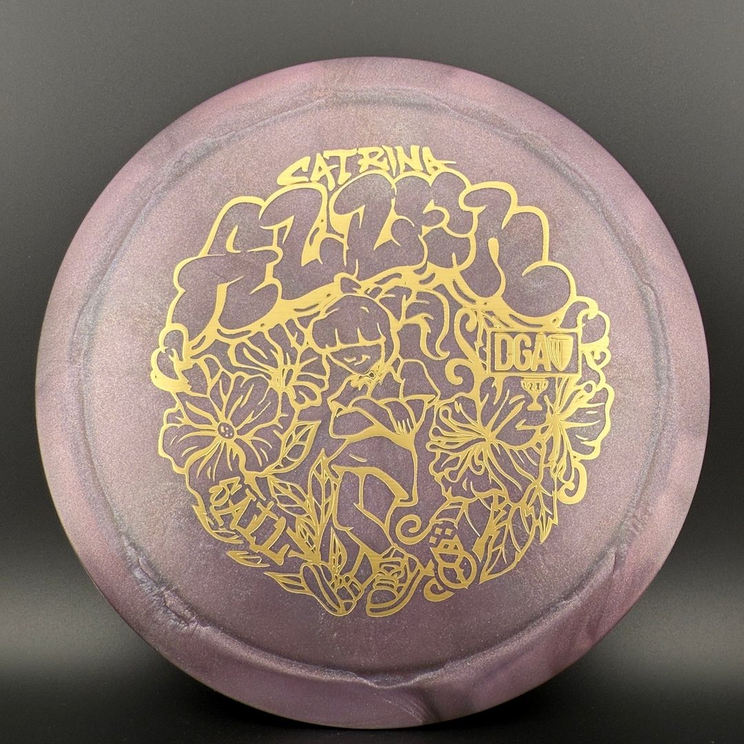 Swirl Sail - Catrina Allen 2024 Tour Series Disc Golf Driver