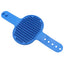Brosse en caoutchouc souple pour chiens et chats