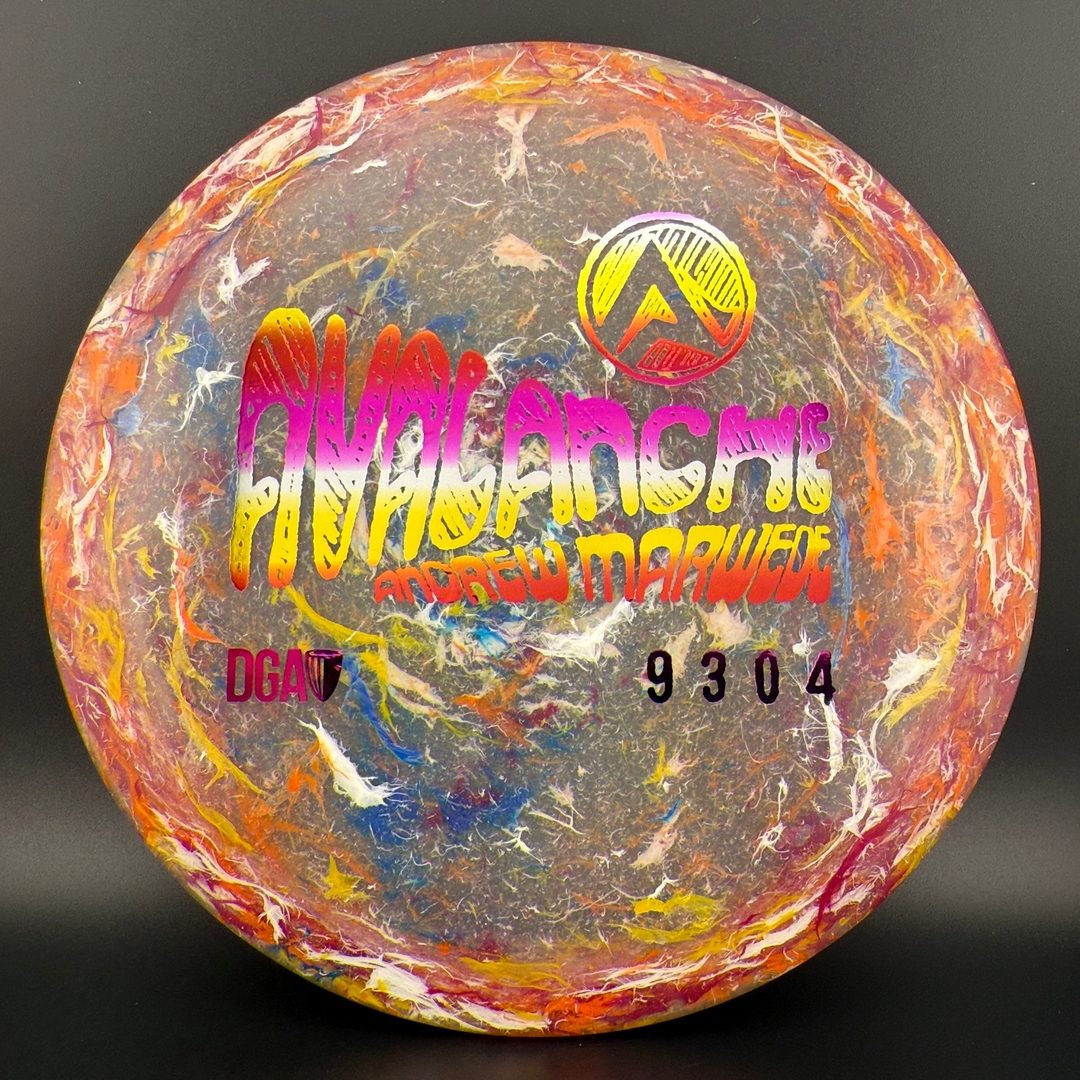 Granite Avalanche - Andrew Marwede 2025 Tour Series Disc