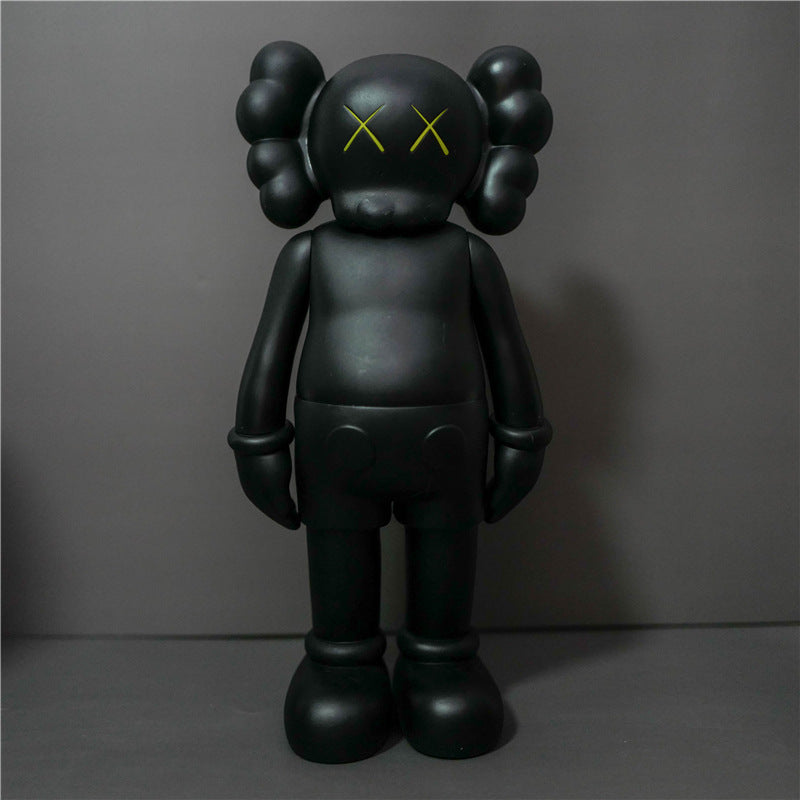 Kaws Sesame Street Doll Living Room High end Light Luxury Trendy Play Violent Bear Desktop Ornament Handmade Cartoon Home Gift - Korvel