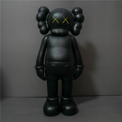 Kaws Sesame Street Doll Living Room High end Light Luxury Trendy Play Violent Bear Desktop Ornament Handmade Cartoon Home Gift - Korvel