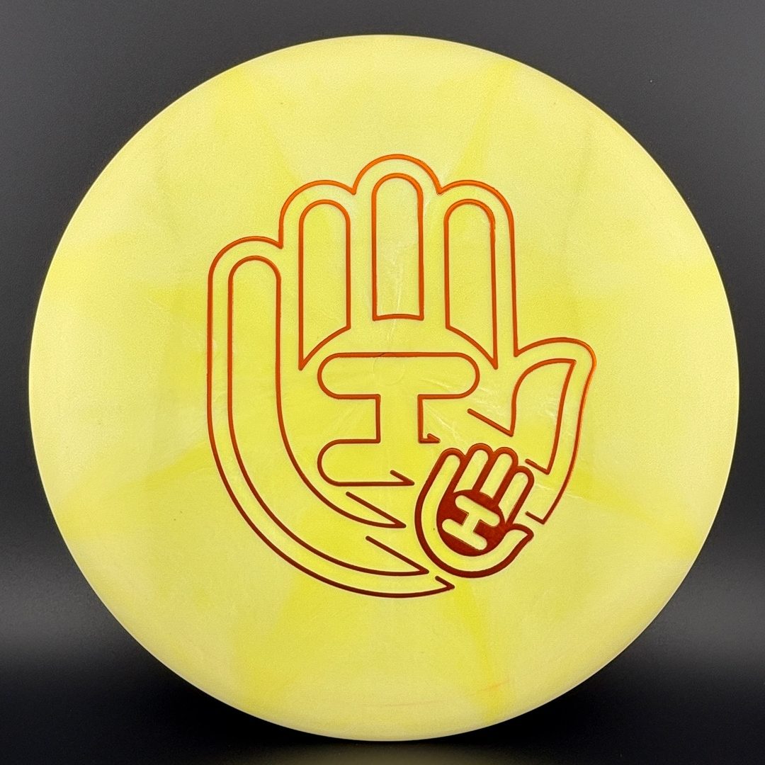 Tournament Burst Bard - Handeye Zoom Disc Golf Disc