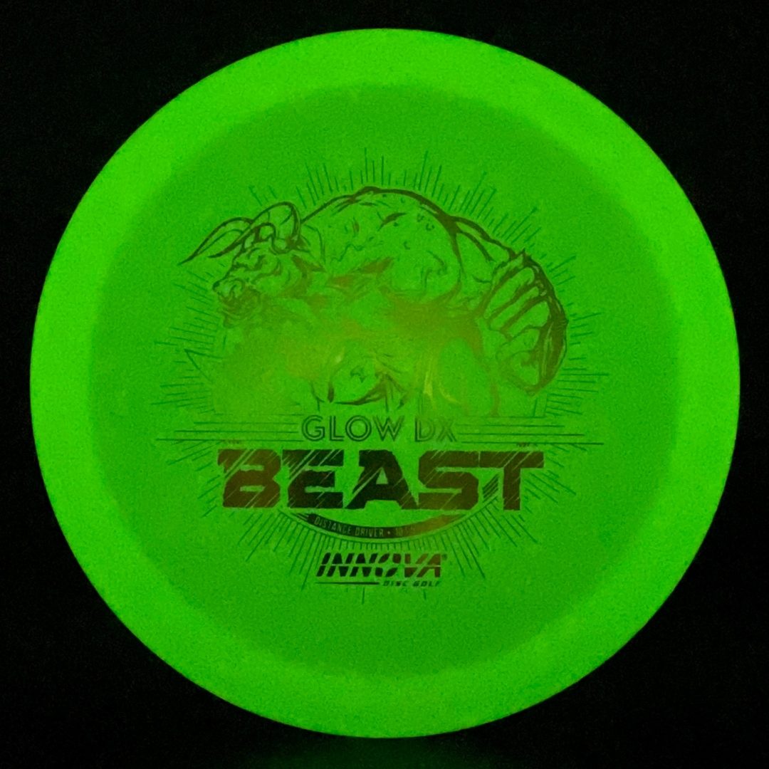 DX Classic Glow Beast Disc Golf Driver